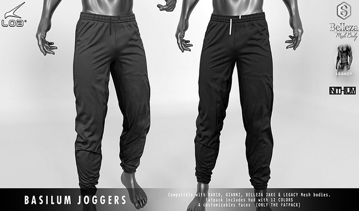 [LOB] BASILUM JOGGERS - DEMO