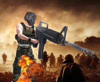 Militar Combat Soldier Helmet Kit - Model Markus Tactical GAS V 1.1