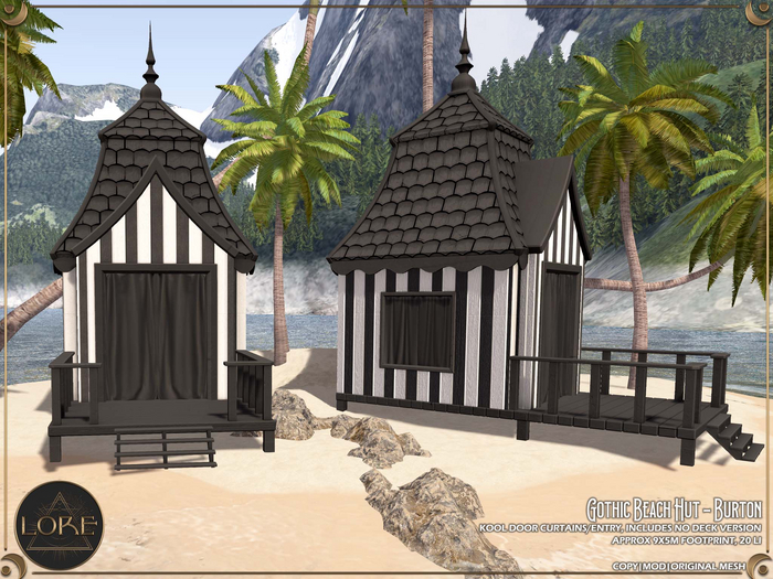 LORE Gothic Beach Hut [Fatpack]