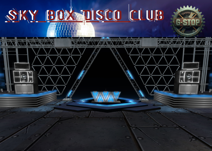 Sky box -Disco  CLUB 50x50    