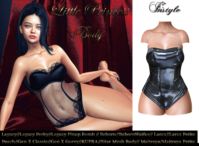 PROMO! InStyle Body *little Princess*v7
