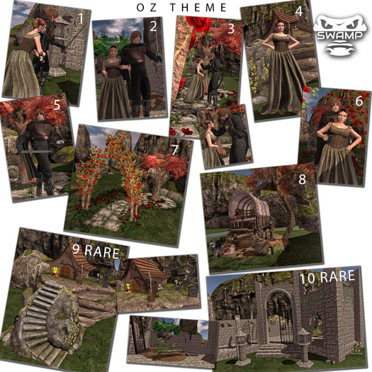 {SWP} Oz Theme complete set