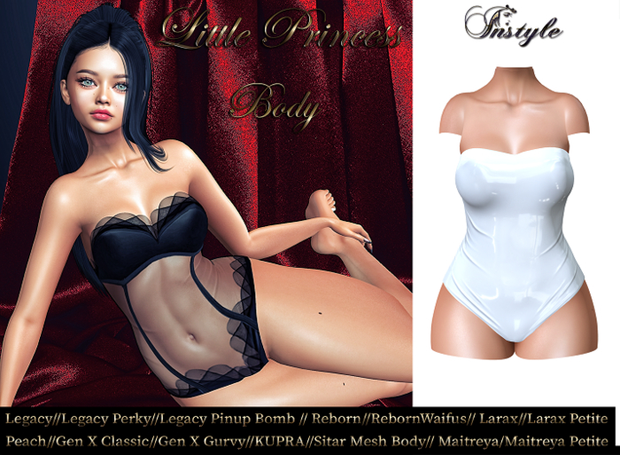 PROMO! InStyle Body *little Princess*v8