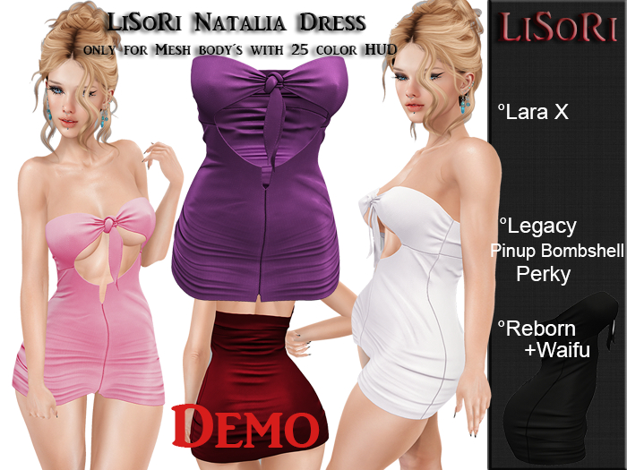 LiSoRi Natalia Dress DEMO