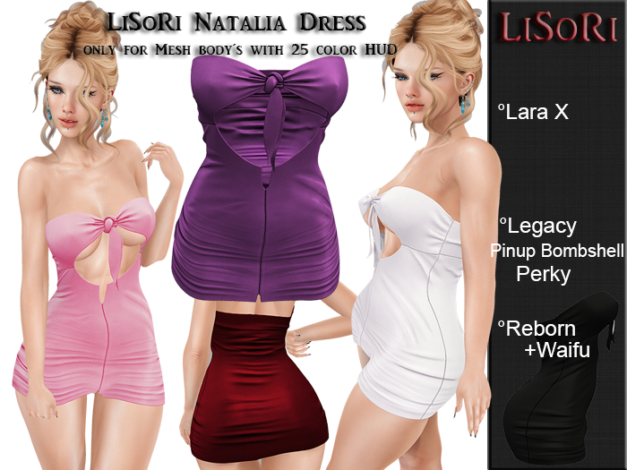 LiSoRi Natalia Dress
