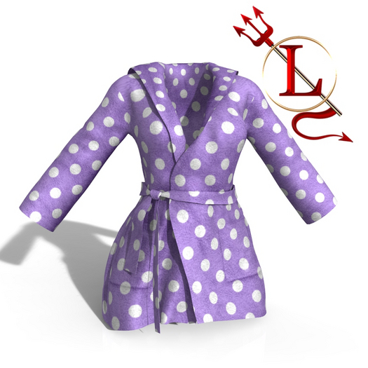 Lilac Bath Robe Legacy