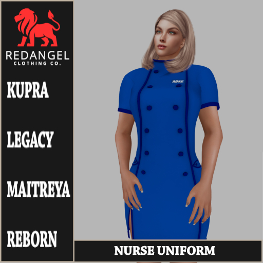 Nurse Uniform - FEMALE