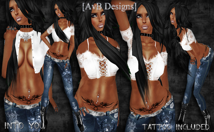 [AvB]=Into You=Tattoo Included