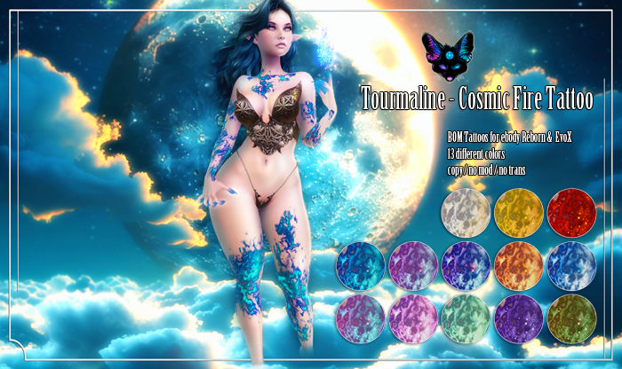 Cosmic Fire Tattoos