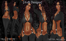 [AvB]=Fall for Me=Tattoo Included