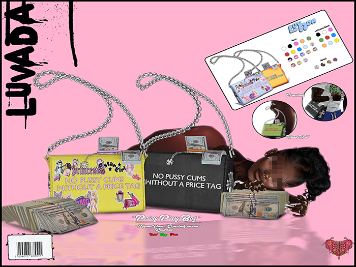 PRICEY PSSY BAG - FATPACK