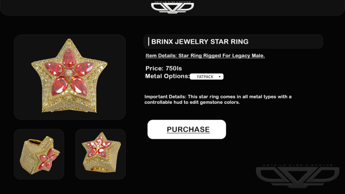 [LDNBRINX] STAR RING