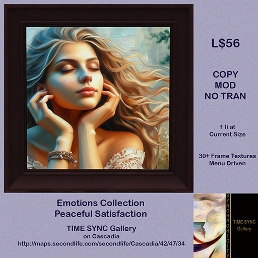 Peaceful Satisfaction