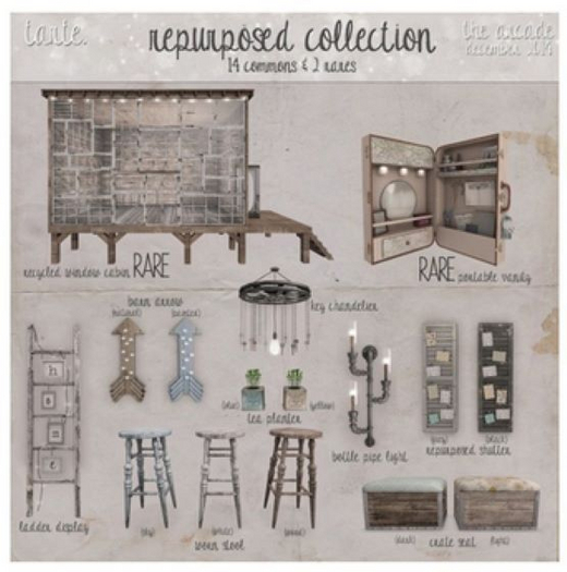 tarte. bottle pipe light