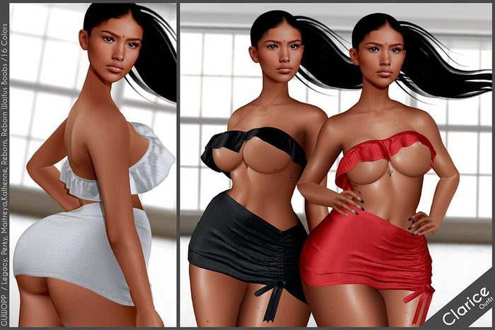 Guwopp - Clarice Top Pink