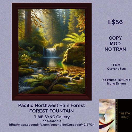 Forest Fountain