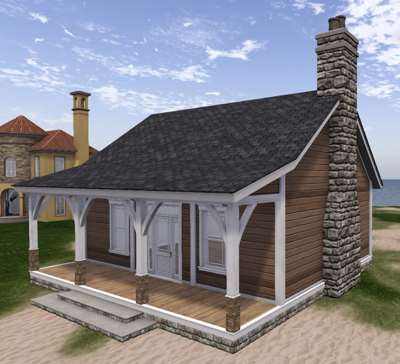 Stone Pillars for LH Creek Stone