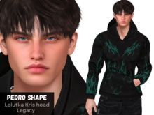-[Stanley] Pedro Shape Kris - Lelutka Kris Head Evox