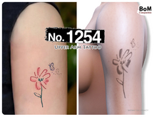 (Upper Arm Tattoo) No.1254