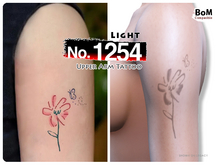 (Upper Arm Tattoo) No.1254 Light