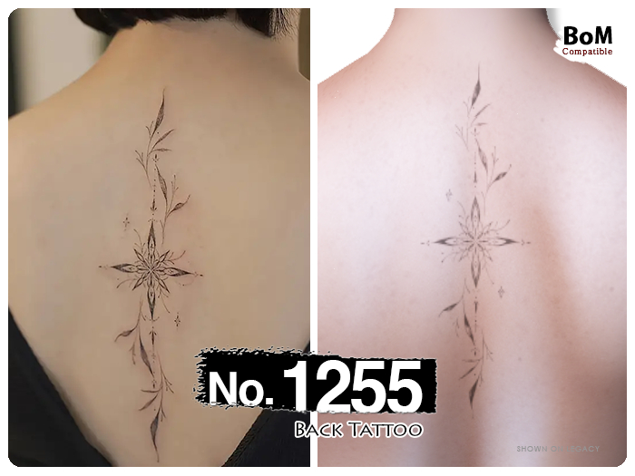 (Back Tattoo) No.1255
