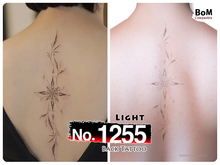 (Back Tattoo) No.1255 Light