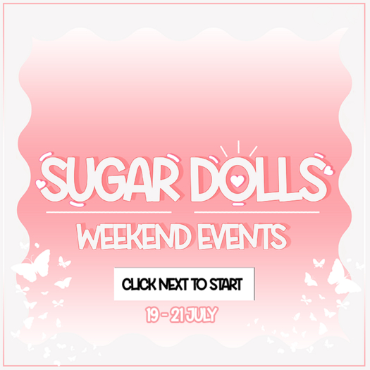 [SD] SUGAR DOLLS - HUD WEEKEND 19-21 july