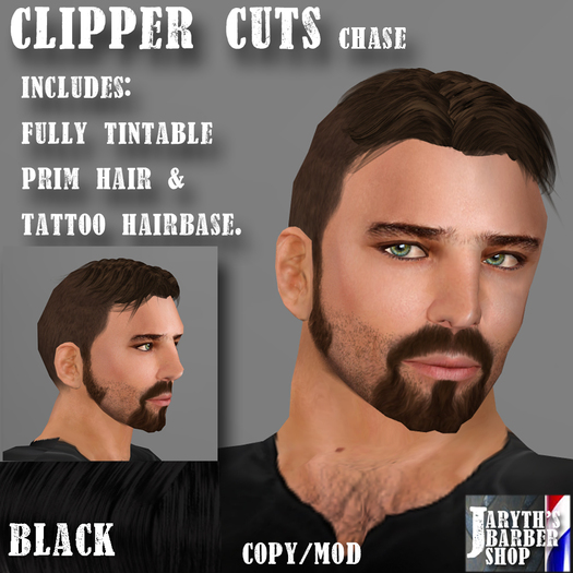 Clipper Cuts "Chase" Black