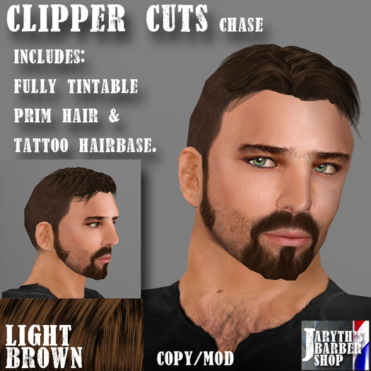 Clipper Cuts "Chase" Light Brown