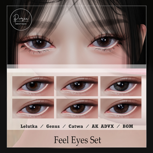 PUREC- Feel eyes Set