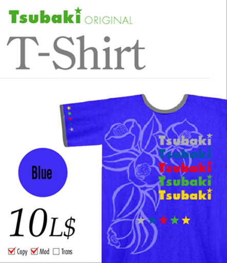 Tsubaki T-Shirt Tsubaki(B)