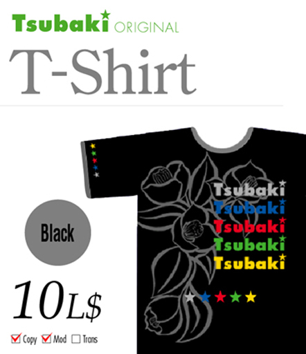 Tsubaki T-Shirt Tsubaki(K)