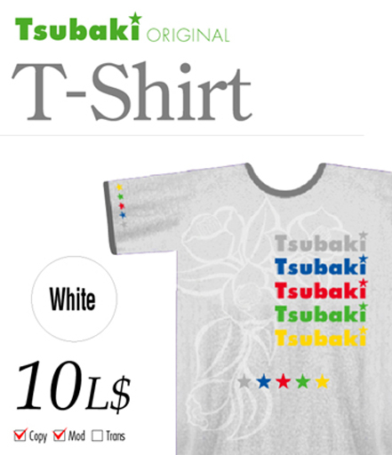 Tsubaki T-Shirt Tsubaki(W)