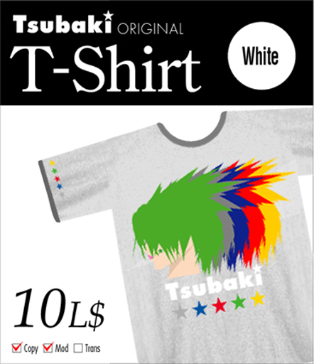 Tsubaki T-Shirt Tsubaki2(W)