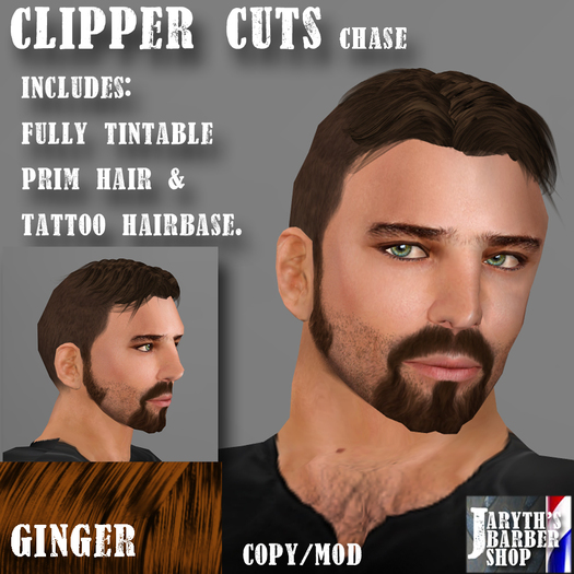 Clipper Cuts "Chase" Ginger