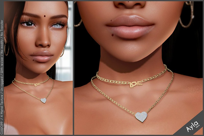 Guwopp - Ayla Neck Rose