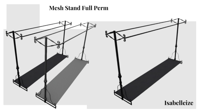 Display Mesh Stand - Full Perm CLOTHING