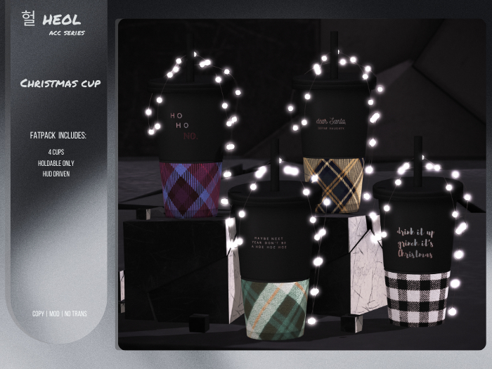 .HEOL Christmas Cup Fatpack