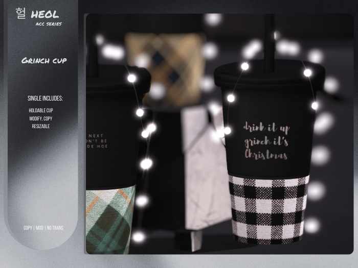 HEOL Grinch Cup