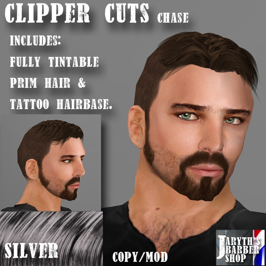 Clipper Cuts "Chase" Silver