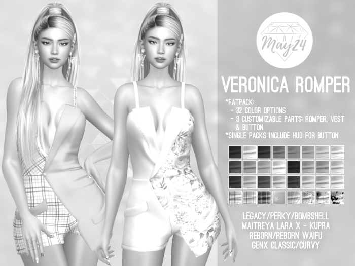 Veronica Romper DEMO