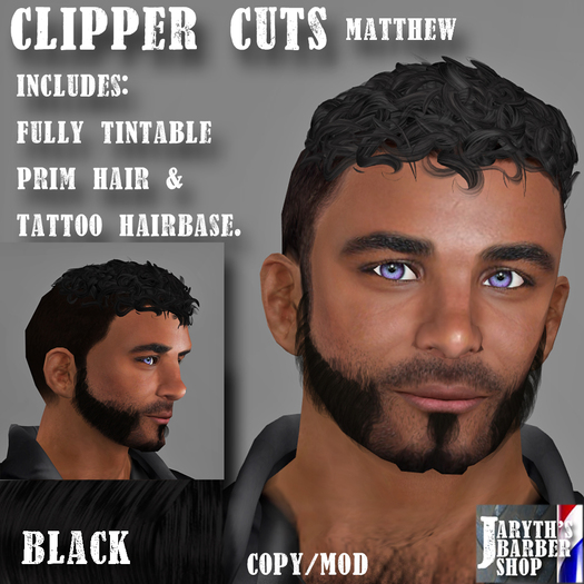 Clipper Cuts "Matthew" Black