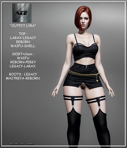 AXE-"OUTFIT LYRA"