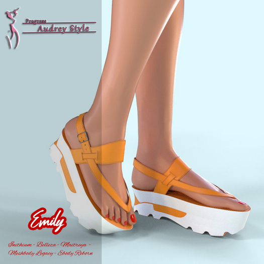 .:: AS ::. Emily Shoes - Orange