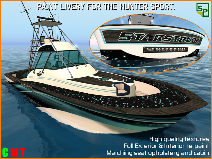 Hunter Sport Paint Applier - Starstruck