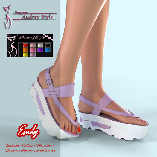 .:: AS ::. Emily Shoes - FatPack