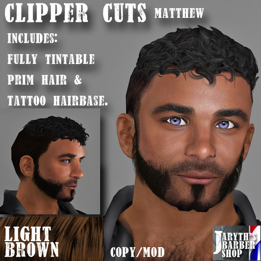 Clipper Cuts "Matthew" Light Brown