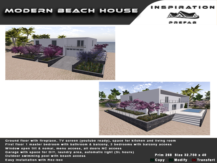 Modern Beach House