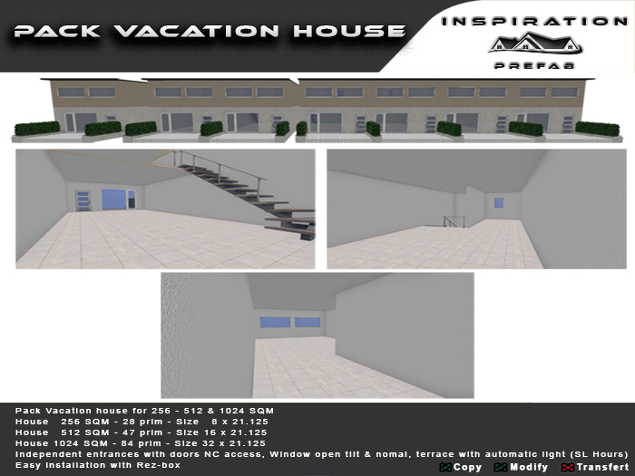 Pack Vacation House