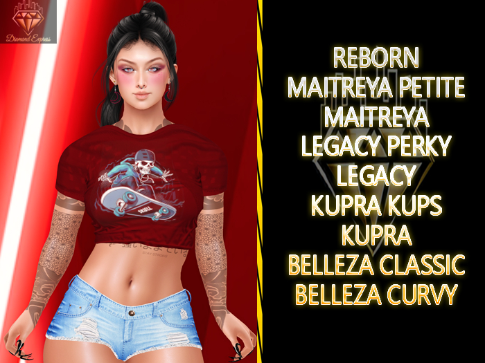 {DE} SkAtErB Red- Top